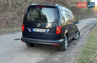 Минивэн Volkswagen Caddy 2018 в 