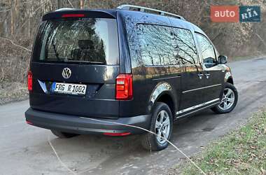 Минивэн Volkswagen Caddy 2018 в 