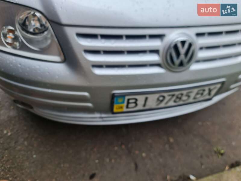 Минивэн Volkswagen Caddy 2007 в Полтаве
