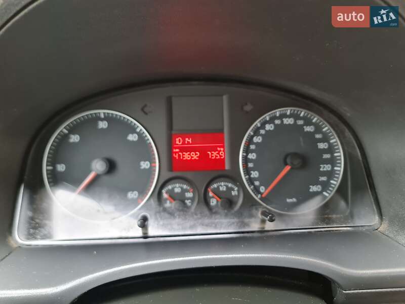 Минивэн Volkswagen Caddy 2007 в Полтаве