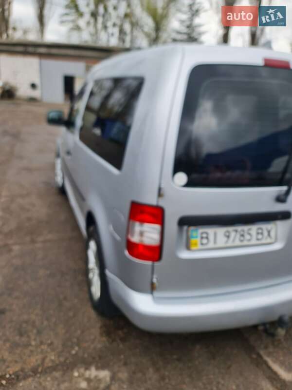 Минивэн Volkswagen Caddy 2007 в Полтаве