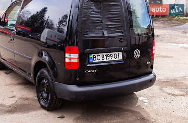 Вантажний фургон Volkswagen Caddy 2014 в 