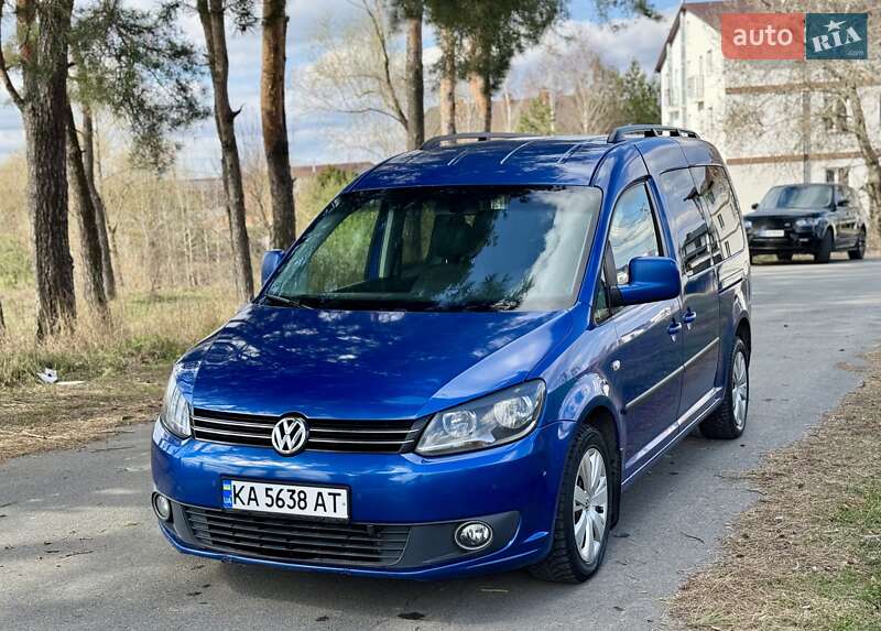 Volkswagen Caddy 2013
