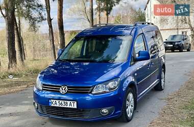 Минивэн Volkswagen Caddy 2013 в 