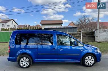 Минивэн Volkswagen Caddy 2013 в 