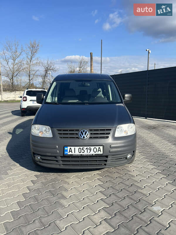 Мінівен Volkswagen Caddy 2009 в Рокитному