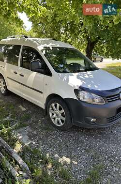 Грузовой фургон Volkswagen Caddy 2011 в 