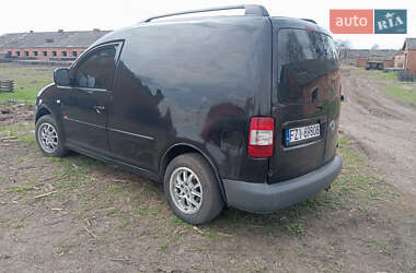 Грузовой фургон Volkswagen Caddy 2004 в 