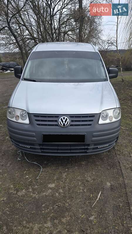 Минивэн Volkswagen Caddy 2010 в 
