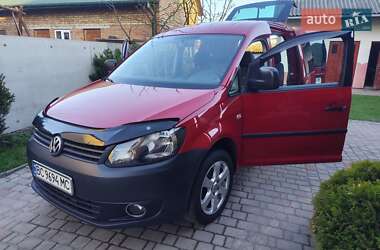 Минивэн Volkswagen Caddy 2011 в 