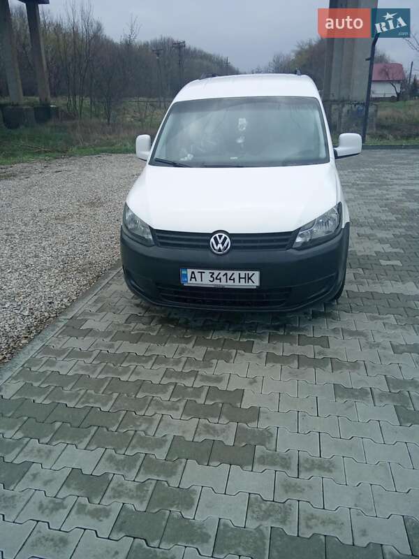 Volkswagen Caddy 2013
