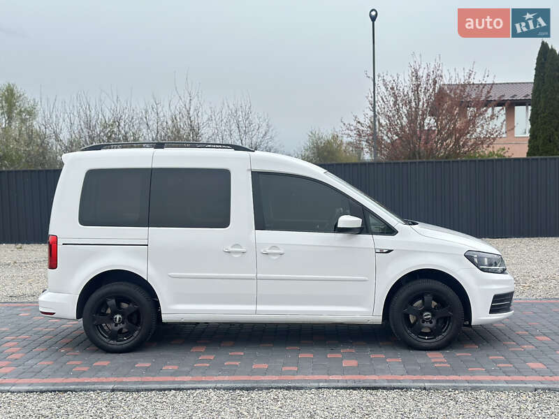 Минивэн Volkswagen Caddy 2017 в Берегово фото 8 Минивэн Volkswagen Caddy 2017 в Берегово