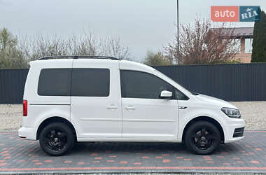 Минивэн Volkswagen Caddy 2017 в 