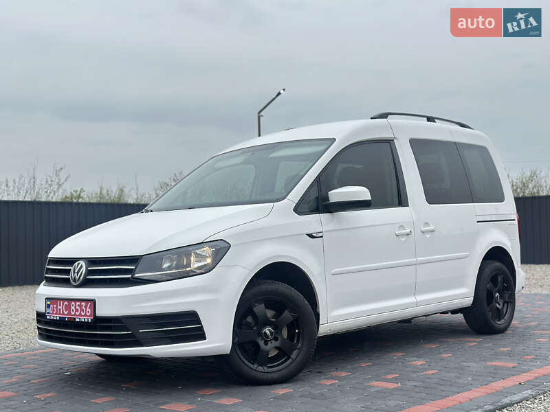 Минивэн Volkswagen Caddy 2017 в Берегово фото 16 Минивэн Volkswagen Caddy 2017 в Берегово