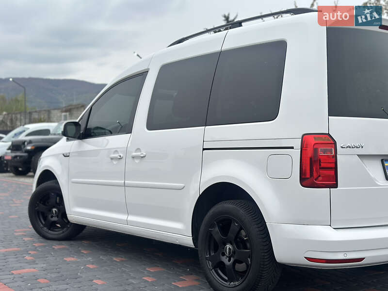 Минивэн Volkswagen Caddy 2017 в Берегово фото 18 Минивэн Volkswagen Caddy 2017 в Берегово