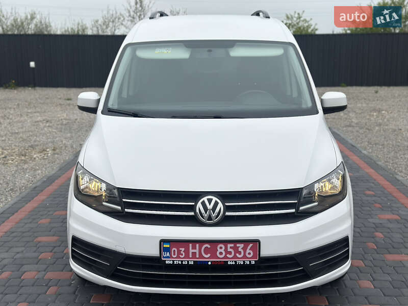 Минивэн Volkswagen Caddy 2017 в Берегово фото 19 Минивэн Volkswagen Caddy 2017 в Берегово