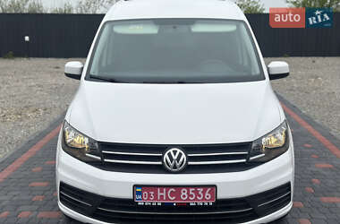 Минивэн Volkswagen Caddy 2017 в 