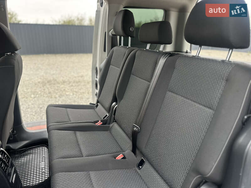 Минивэн Volkswagen Caddy 2017 в Берегово фото 23 Минивэн Volkswagen Caddy 2017 в Берегово
