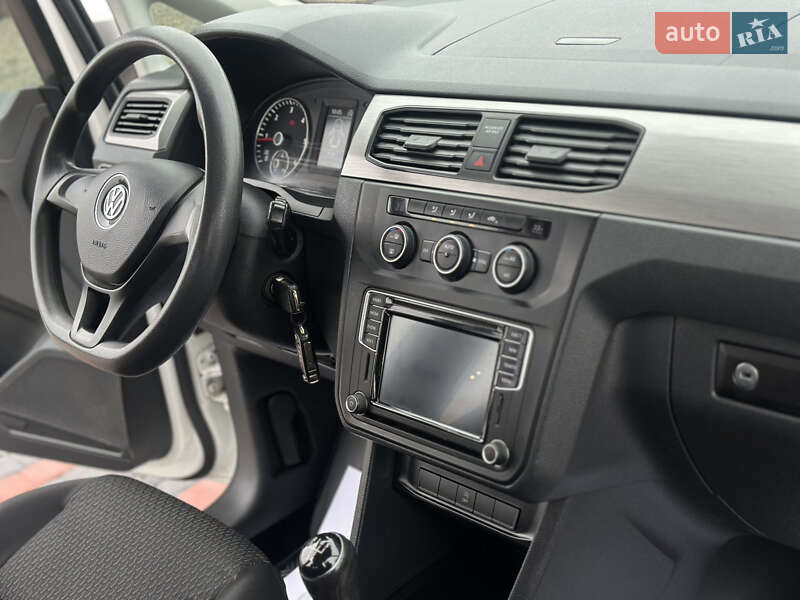 Минивэн Volkswagen Caddy 2017 в Берегово фото 27 Минивэн Volkswagen Caddy 2017 в Берегово