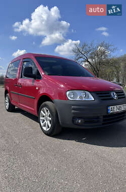 Мінівен Volkswagen Caddy 2008 в Лозовій