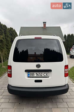 Грузовой фургон Volkswagen Caddy 2014 в 