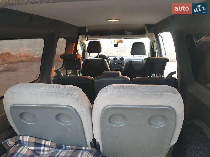Мінівен Volkswagen Caddy 2014 в Бердичеві