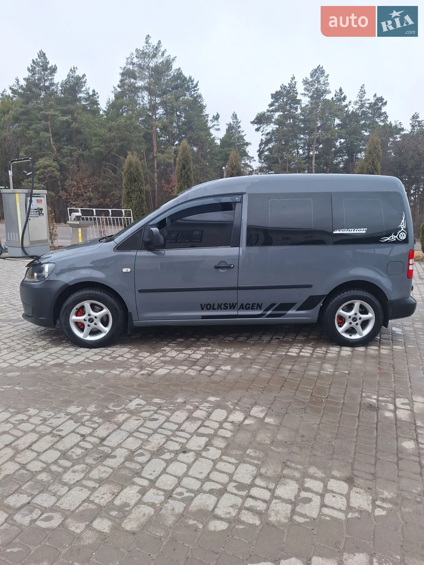 2013 Volkswagen Caddy - мініатюра 4