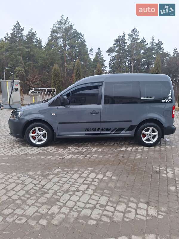 Мінівен Volkswagen Caddy 2013 в Тернополі фото 4 Мінівен Volkswagen Caddy 2013 в Тернополі
