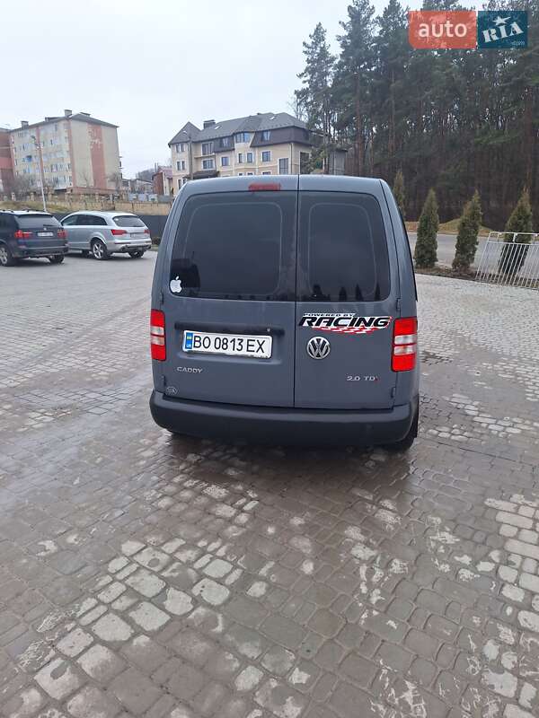 Мінівен Volkswagen Caddy 2013 в Тернополі фото 3 Мінівен Volkswagen Caddy 2013 в Тернополі