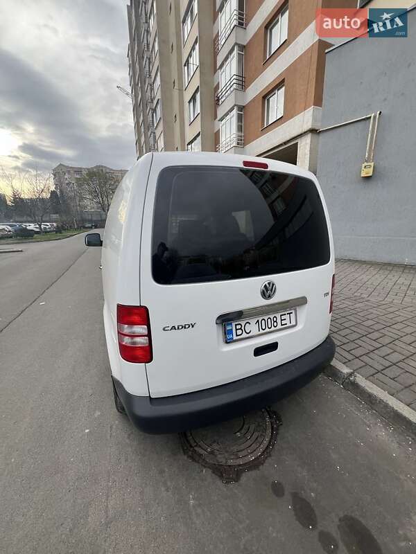 Минивэн Volkswagen Caddy 2012 в Львове