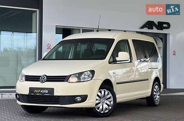 Мінівен Volkswagen Caddy 2015 в Києві