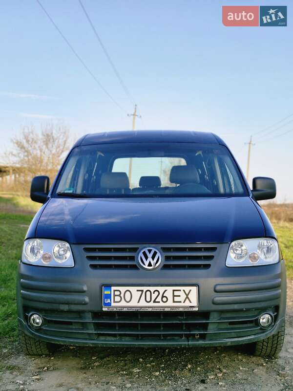 Минивэн Volkswagen Caddy 2005 в 