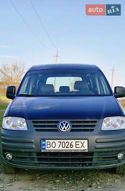 Минивэн Volkswagen Caddy 2005 в 