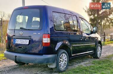 Минивэн Volkswagen Caddy 2005 в 