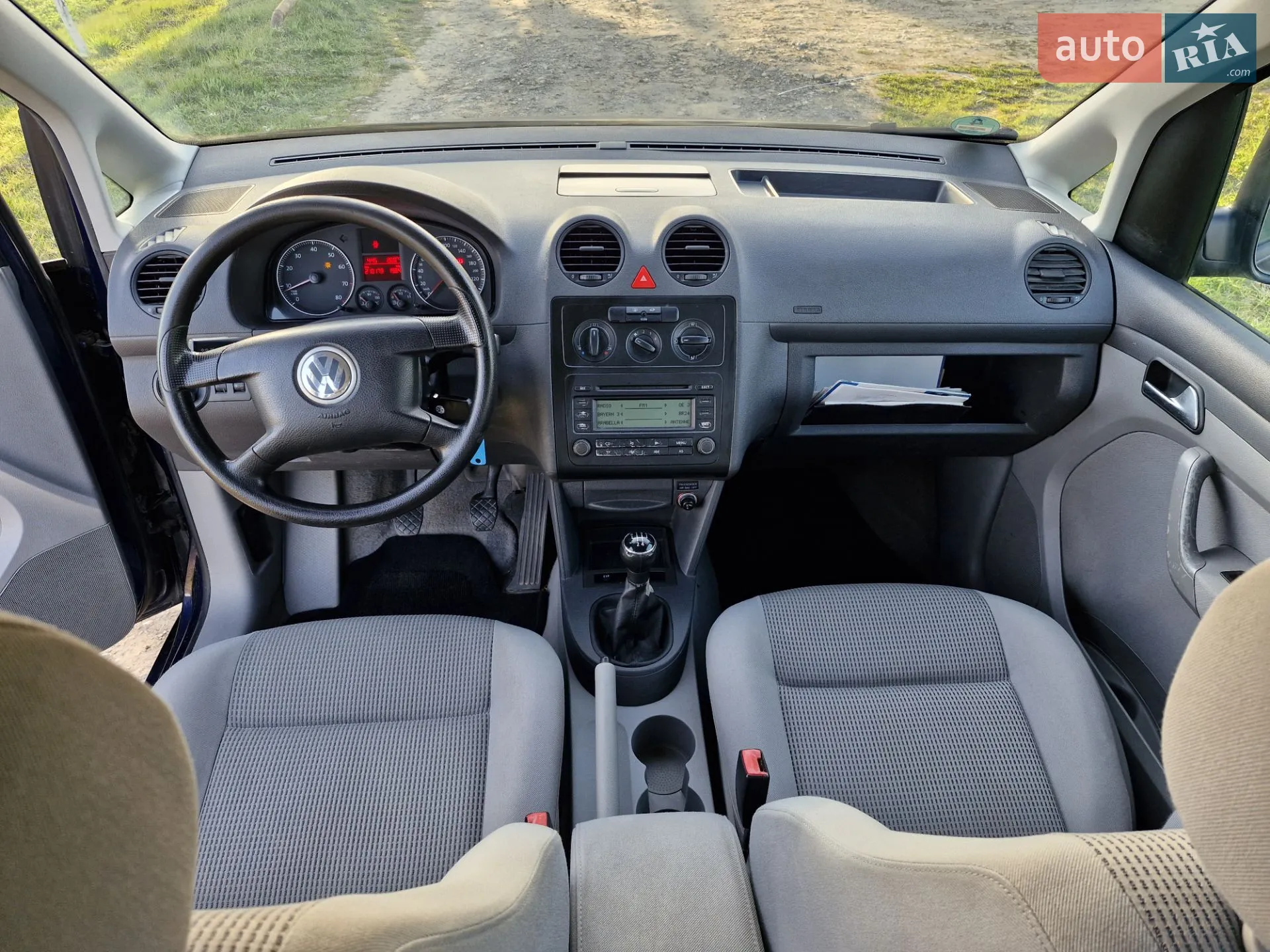 Volkswagen Caddy 2005 VIN WV2ZZZ2KZ5X095585 фото оголошення 9 з 18