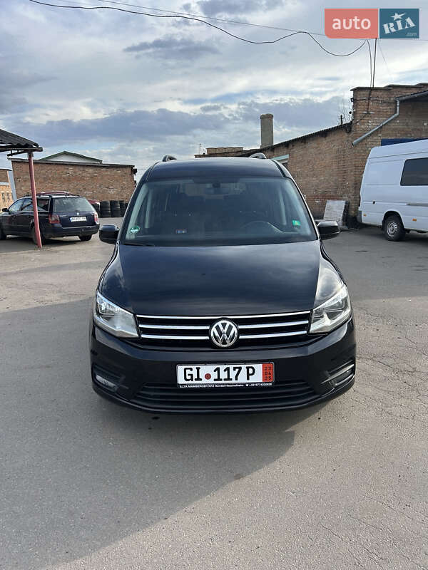 Мінівен Volkswagen Caddy 2016 в Нововолинську
