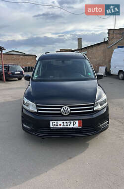 Минивэн Volkswagen Caddy 2016 в 