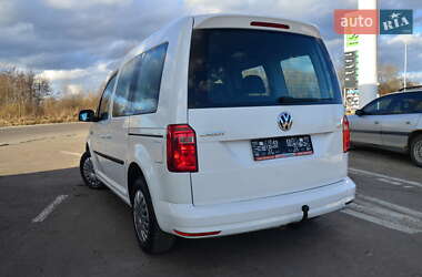 Минивэн Volkswagen Caddy 2017 в 