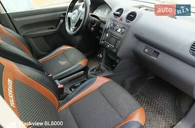 Минивэн Volkswagen Caddy 2010 в Черновцах