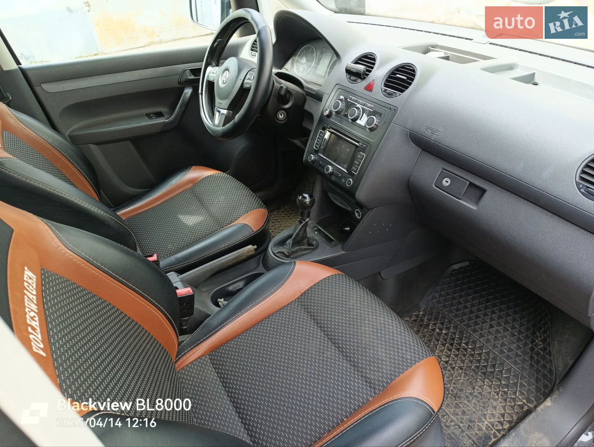 2010 Volkswagen Caddy - мініатюра 9