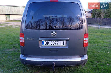 Мінівен Volkswagen Caddy 2010 в 
