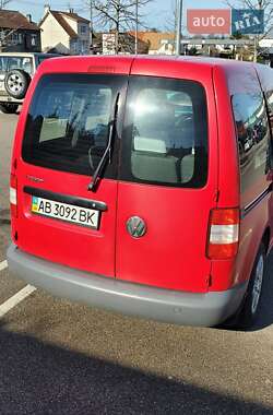 Минивэн Volkswagen Caddy 2004 в 