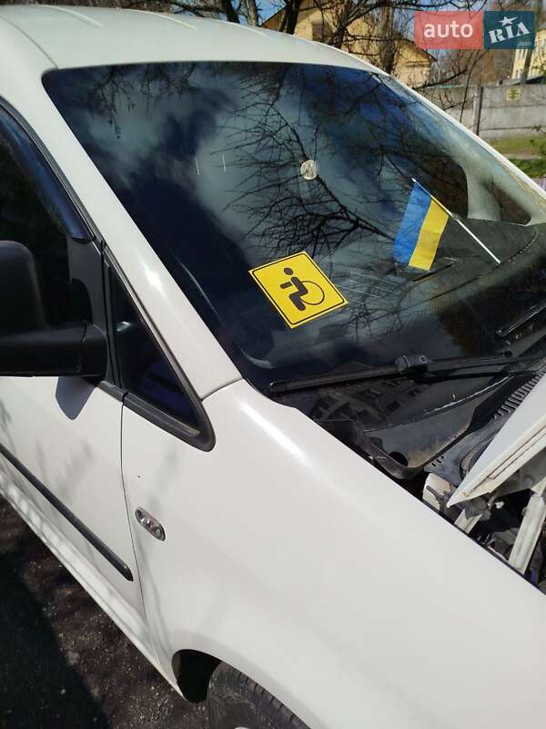 Минивэн Volkswagen Caddy 2007 в Кременчуге