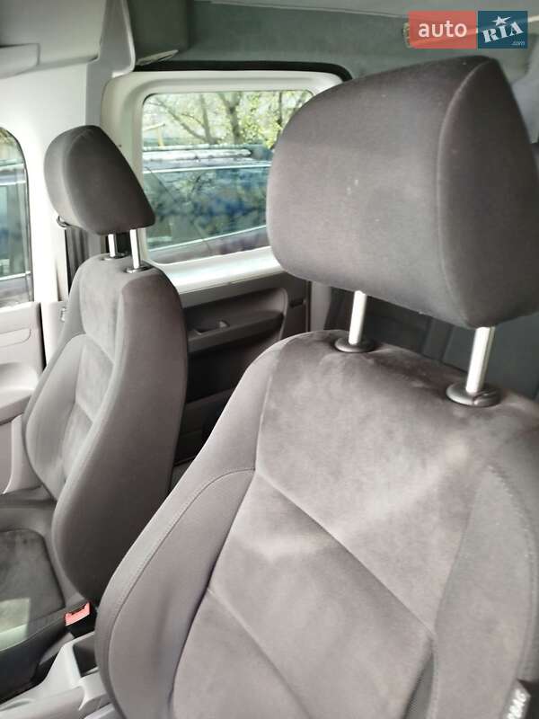 Минивэн Volkswagen Caddy 2007 в Кременчуге