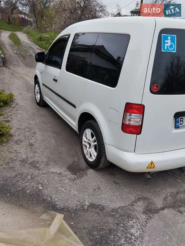 Минивэн Volkswagen Caddy 2007 в Кременчуге