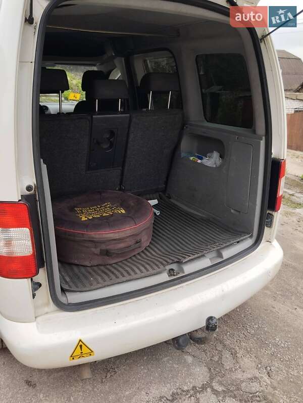 Минивэн Volkswagen Caddy 2007 в Кременчуге