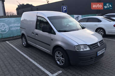 Вантажний фургон Volkswagen Caddy 2007 в 