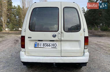 Минивэн Volkswagen Caddy 2002 в 