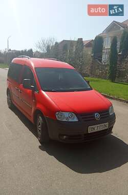 Мінівен Volkswagen Caddy 2007 в 