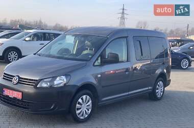 Минивэн Volkswagen Caddy 2013 в 